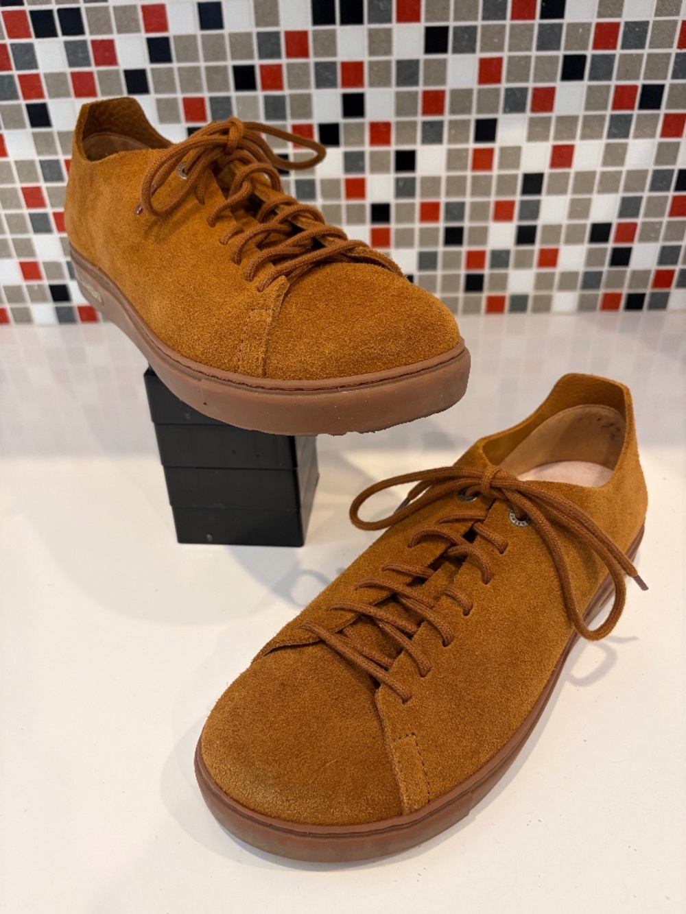 Birkenstock Bend Low Decon Nubuck Leather Mink - 40 EU (9 - 9.5 US)
